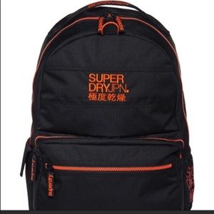 superdry premium goods backpack